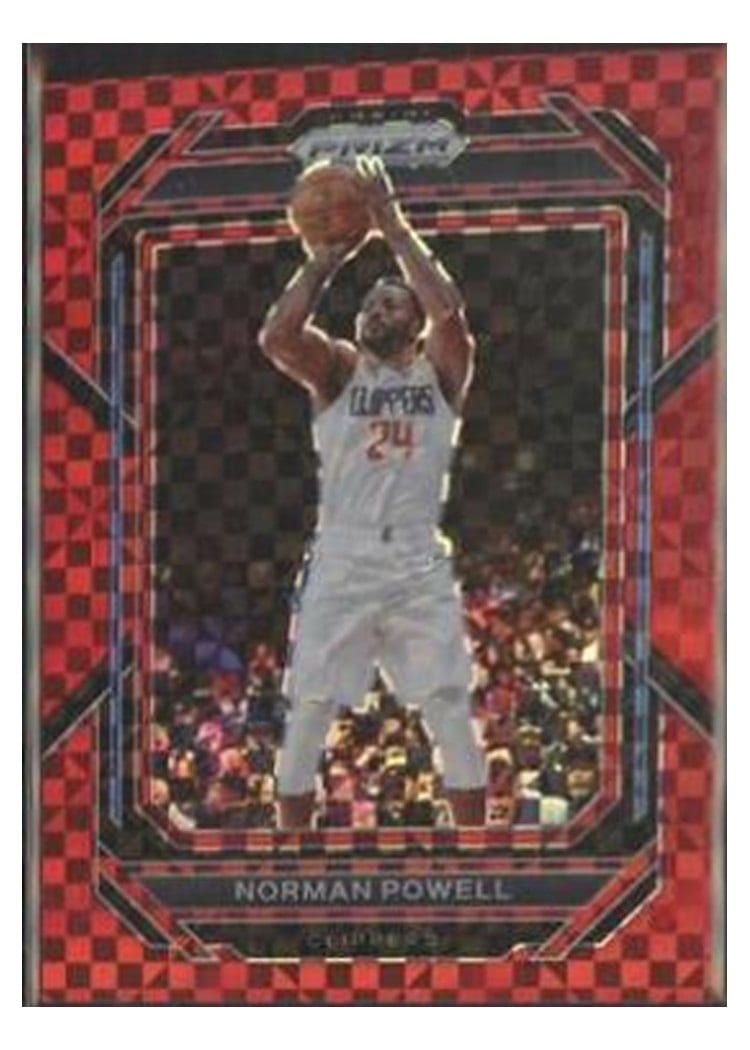 2022-23 Panini Prizm Base Set Norman Powell #132 card