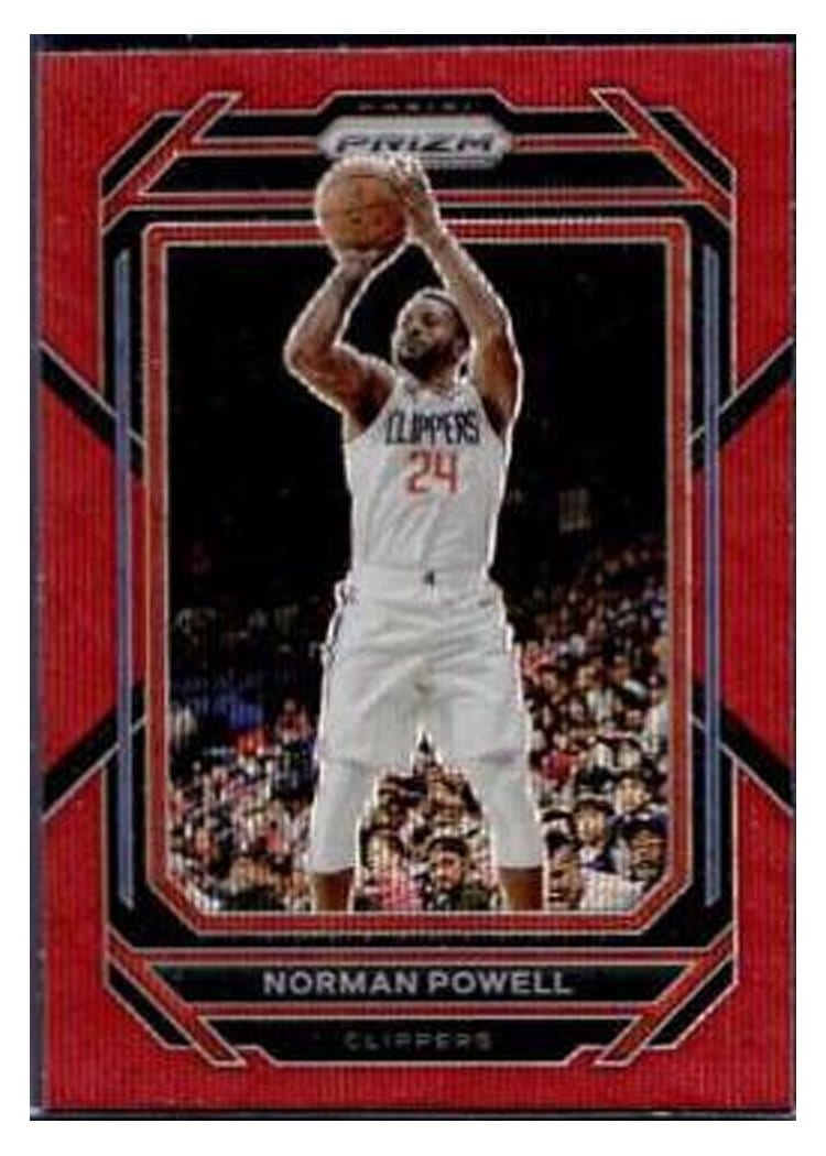 2022-23 Panini Prizm Base Set Norman Powell #132 card