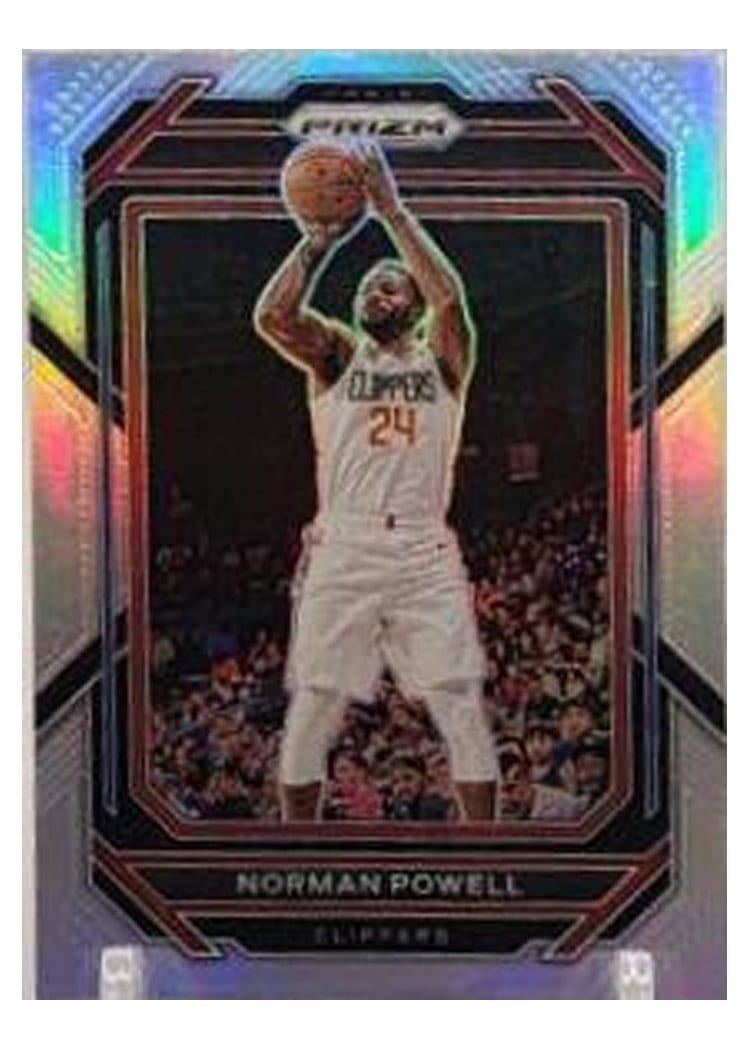 2022-23 Panini Prizm Base Set Norman Powell #132 card