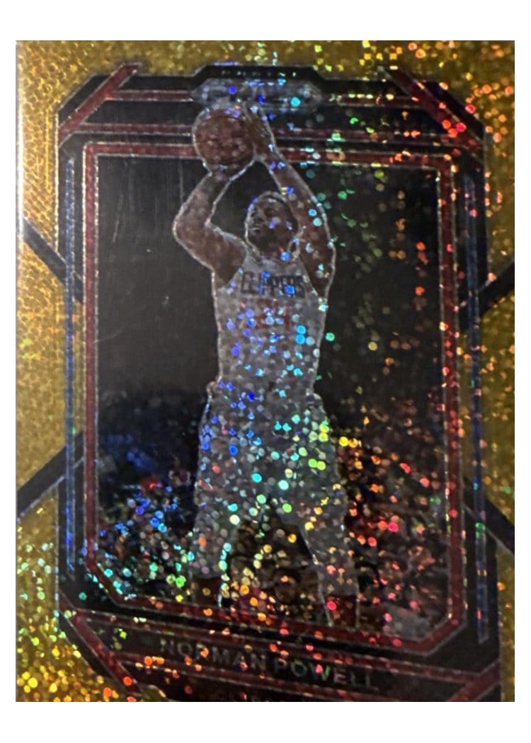 2022-23 Panini Prizm Base Set Norman Powell #132 card