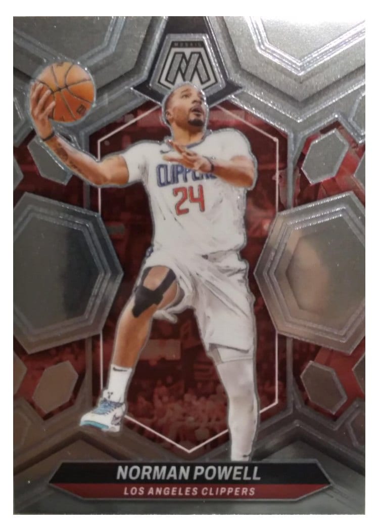 2023-24 Panini Mosaic Base Set Norman Powell #138 card