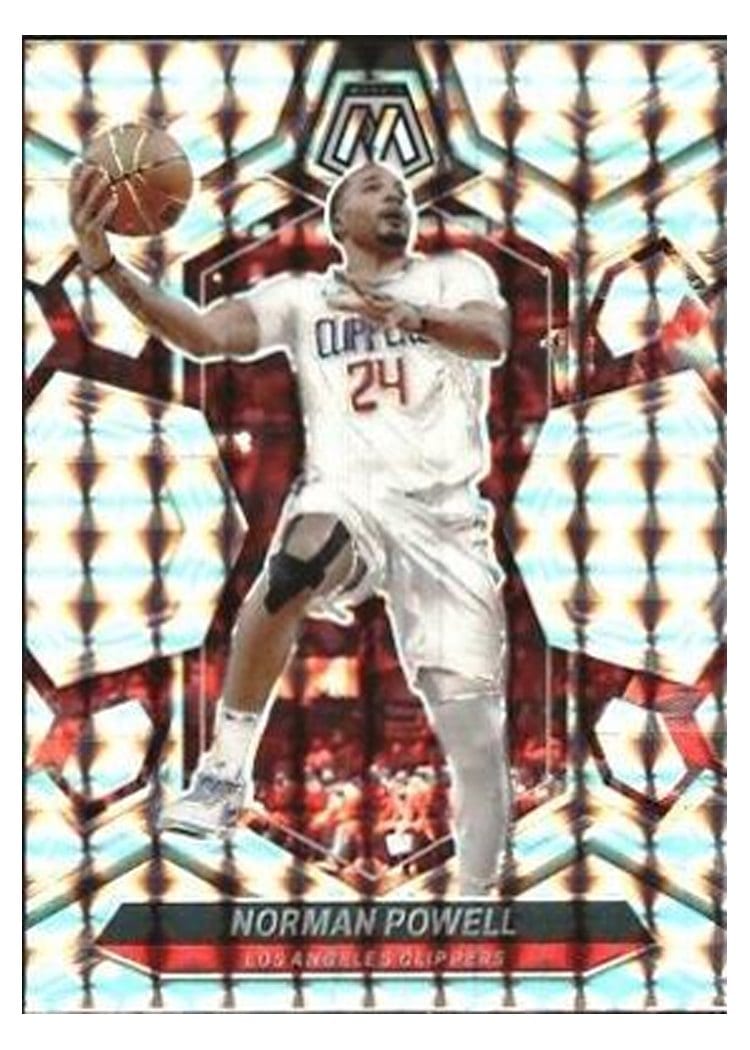 2023-24 Panini Mosaic Base Set Norman Powell #138 card