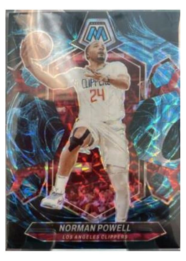 2023-24 Panini Mosaic Base Set Norman Powell #138 card