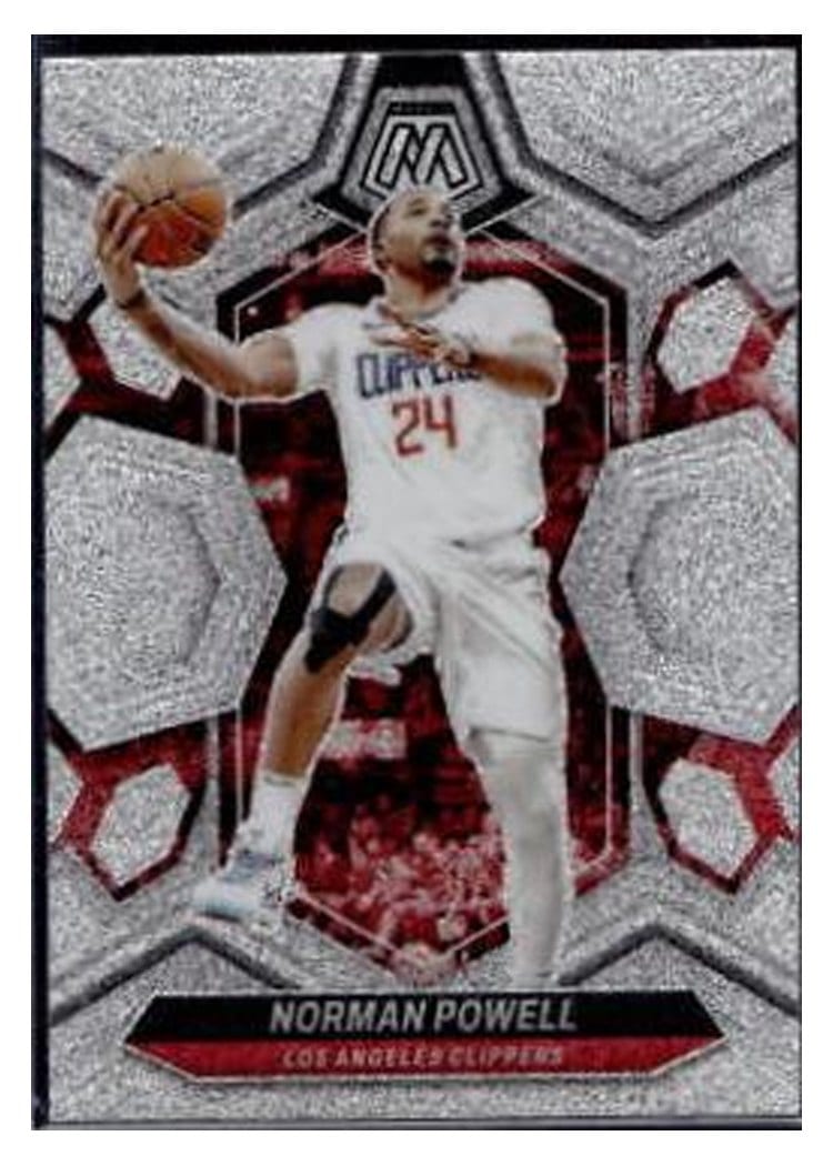 2023-24 Panini Mosaic Base Set Norman Powell #138 card