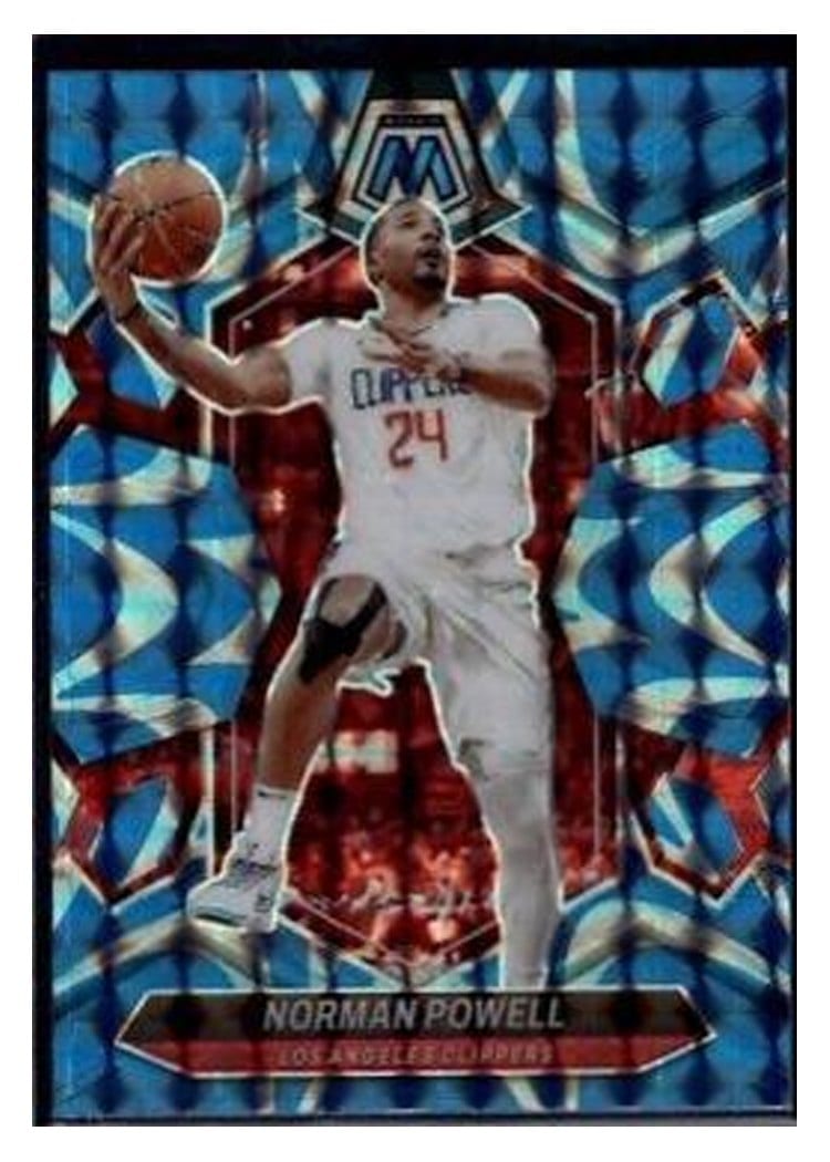 2023-24 Panini Mosaic Base Set Norman Powell #138 card