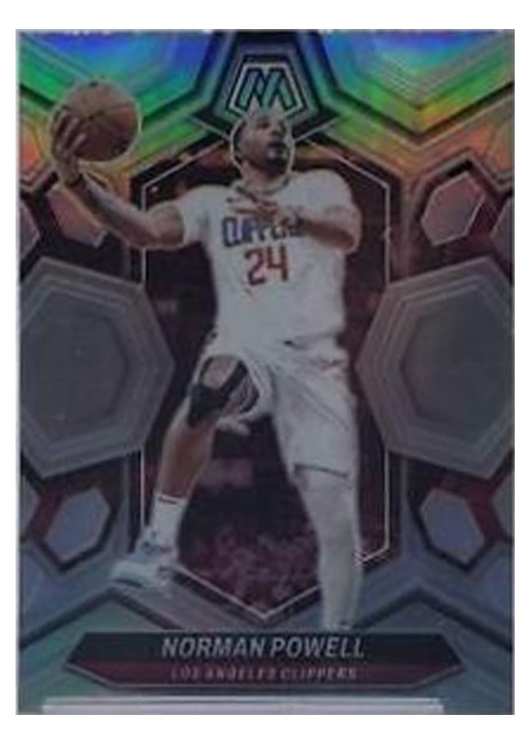 2023-24 Panini Mosaic Base Set Norman Powell #138 card