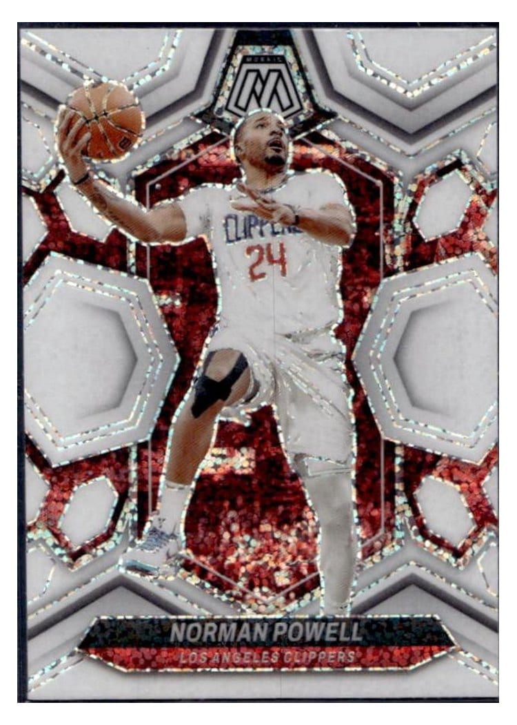 2023-24 Panini Mosaic Base Set Norman Powell #138 card
