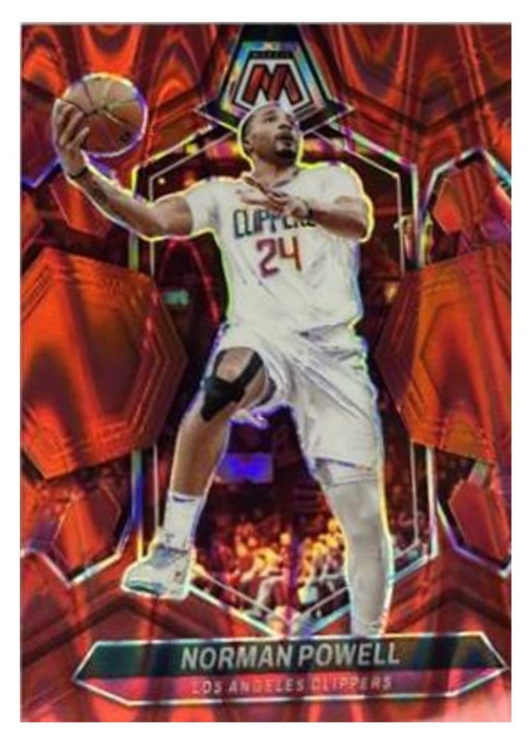 2023-24 Panini Mosaic Base Set Norman Powell #138 card