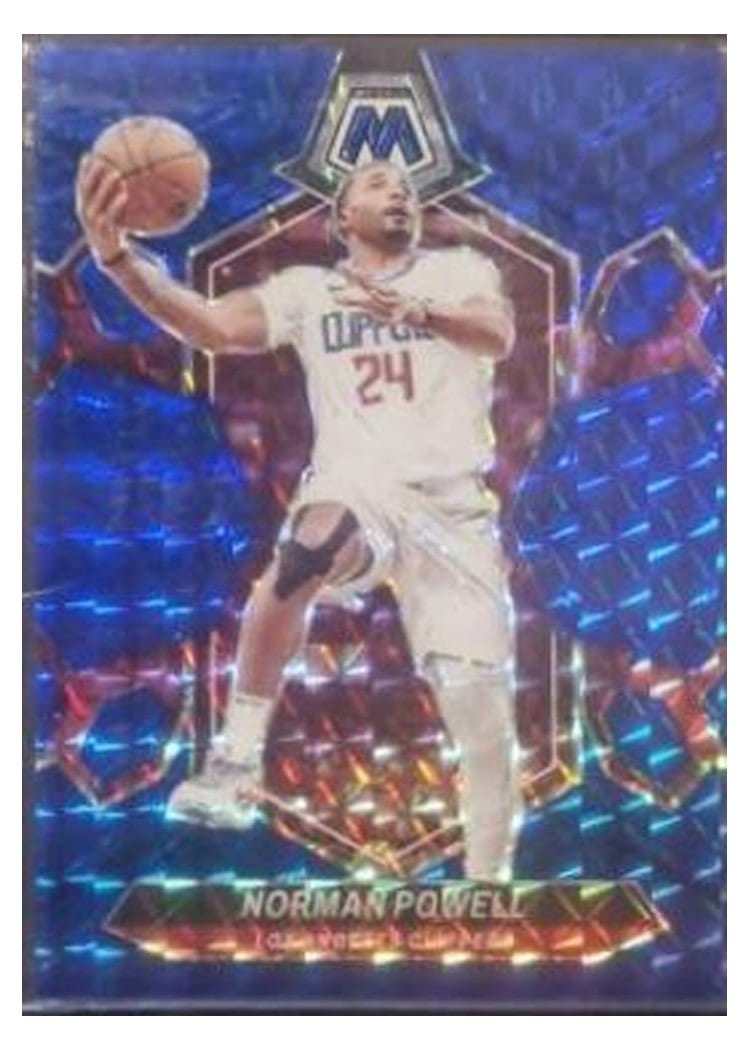 2023-24 Panini Mosaic Base Set Norman Powell #138 card