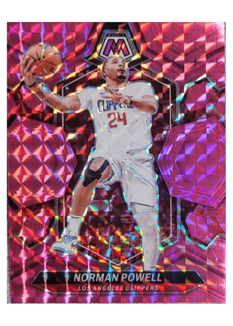 2023-24 Panini Mosaic Base Set Norman Powell #138 card