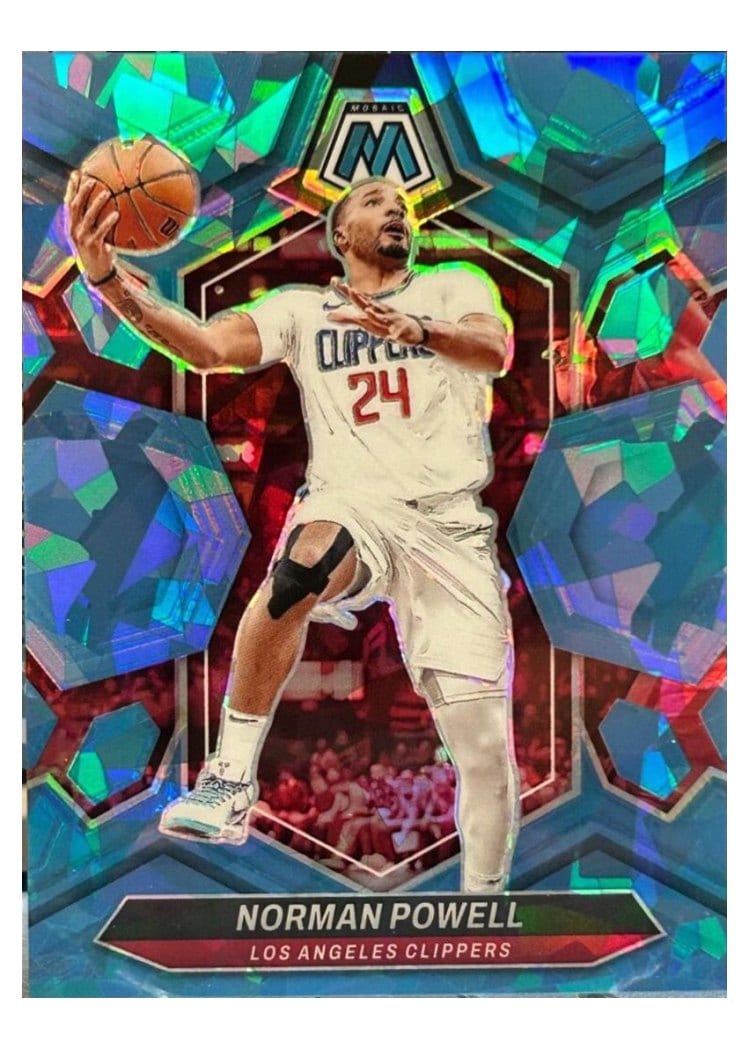 2023-24 Panini Mosaic Base Set Norman Powell #138 card