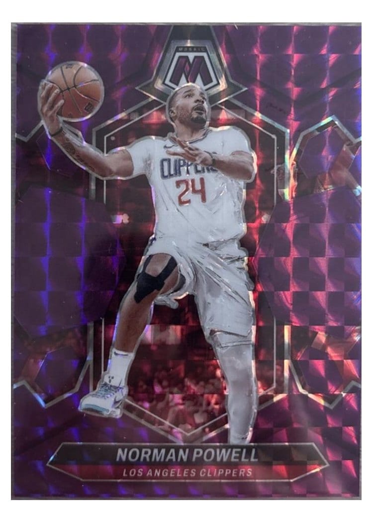 2023-24 Panini Mosaic Base Set Norman Powell #138 card