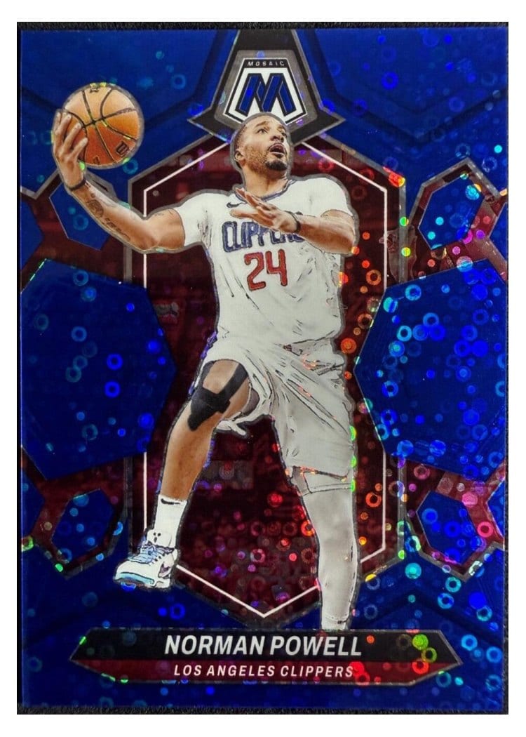 2023-24 Panini Mosaic Base Set Norman Powell #138 card