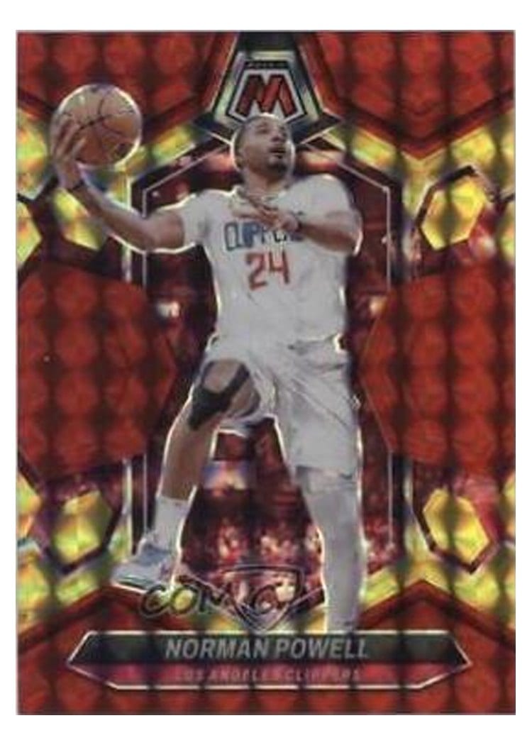 2023-24 Panini Mosaic Base Set Norman Powell #138 card