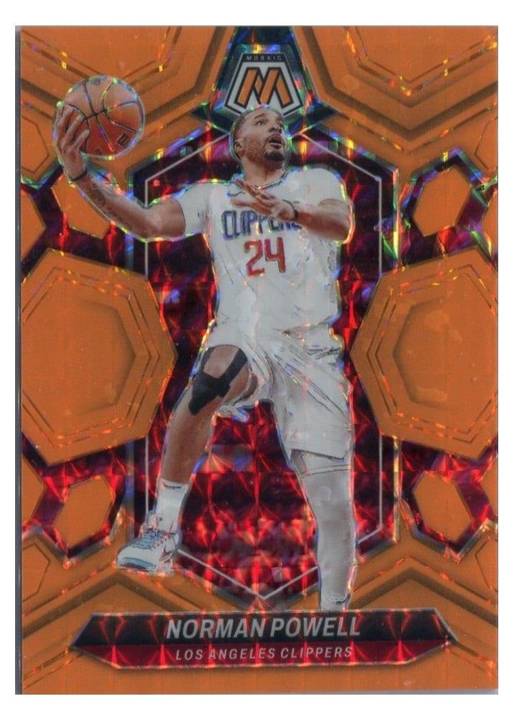 2023-24 Panini Mosaic Base Set Norman Powell #138 card