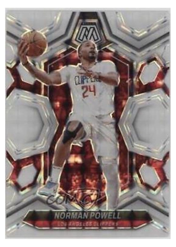 2023-24 Panini Mosaic Base Set Norman Powell #138 card