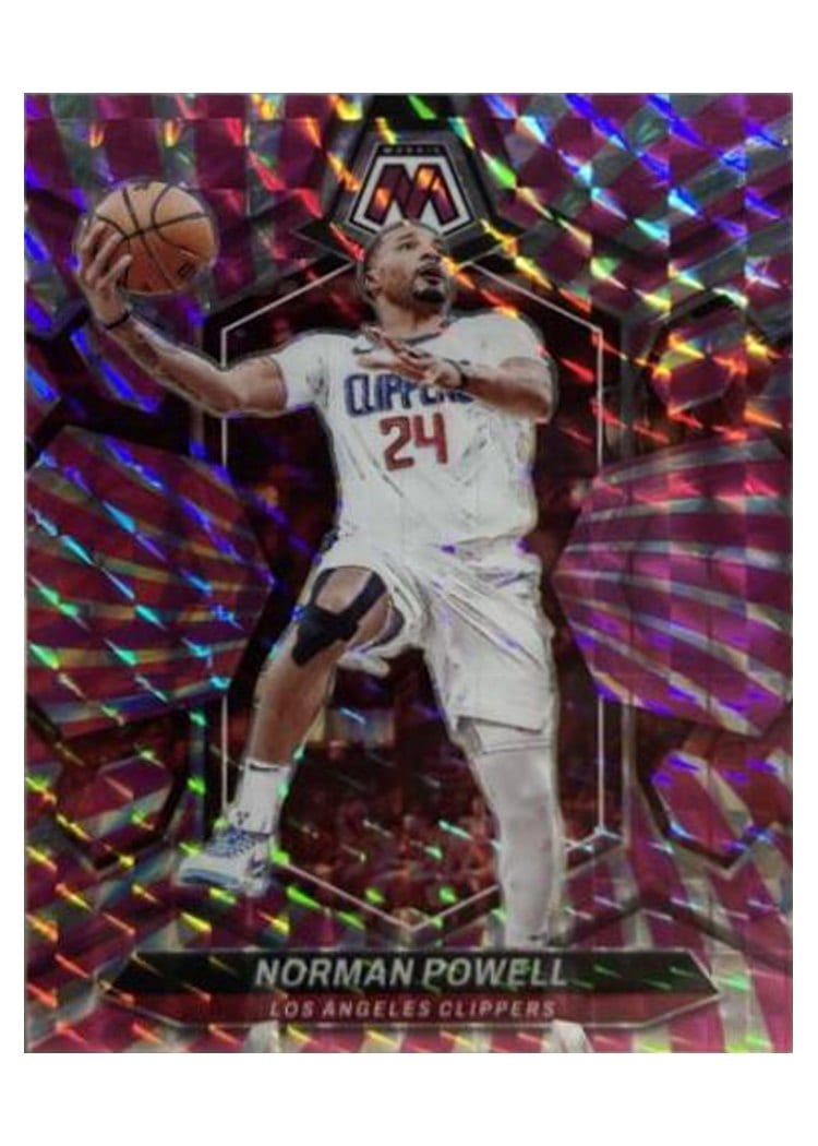 2023-24 Panini Mosaic Base Set Norman Powell #138 card