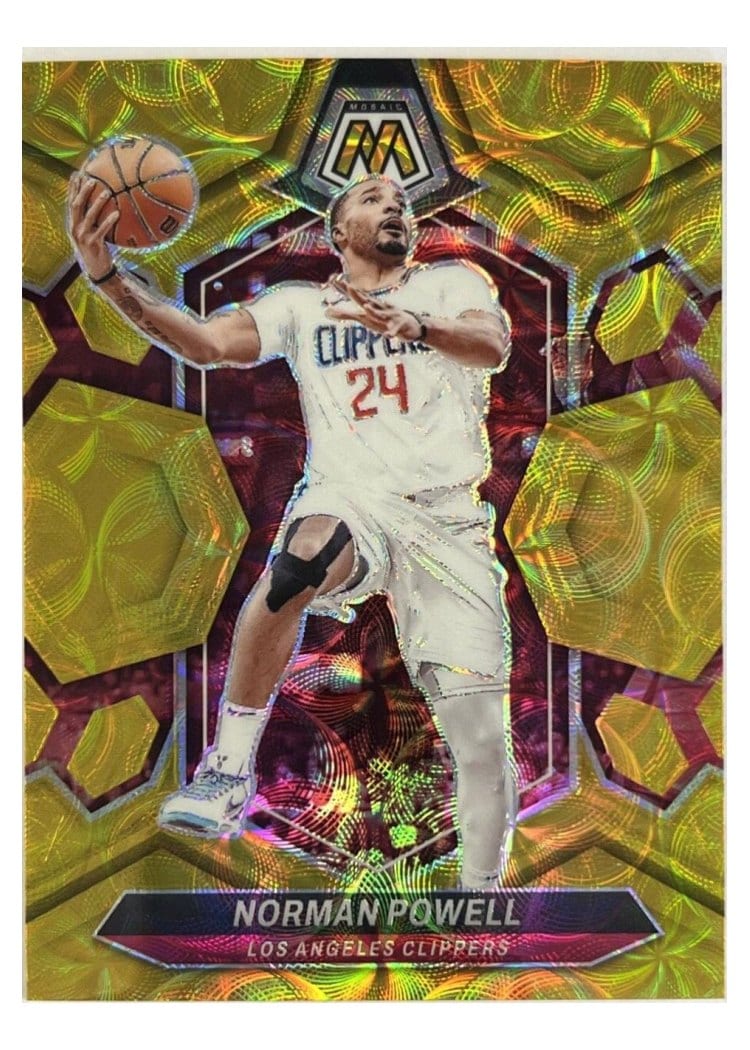 2023-24 Panini Mosaic Base Set Norman Powell #138 card