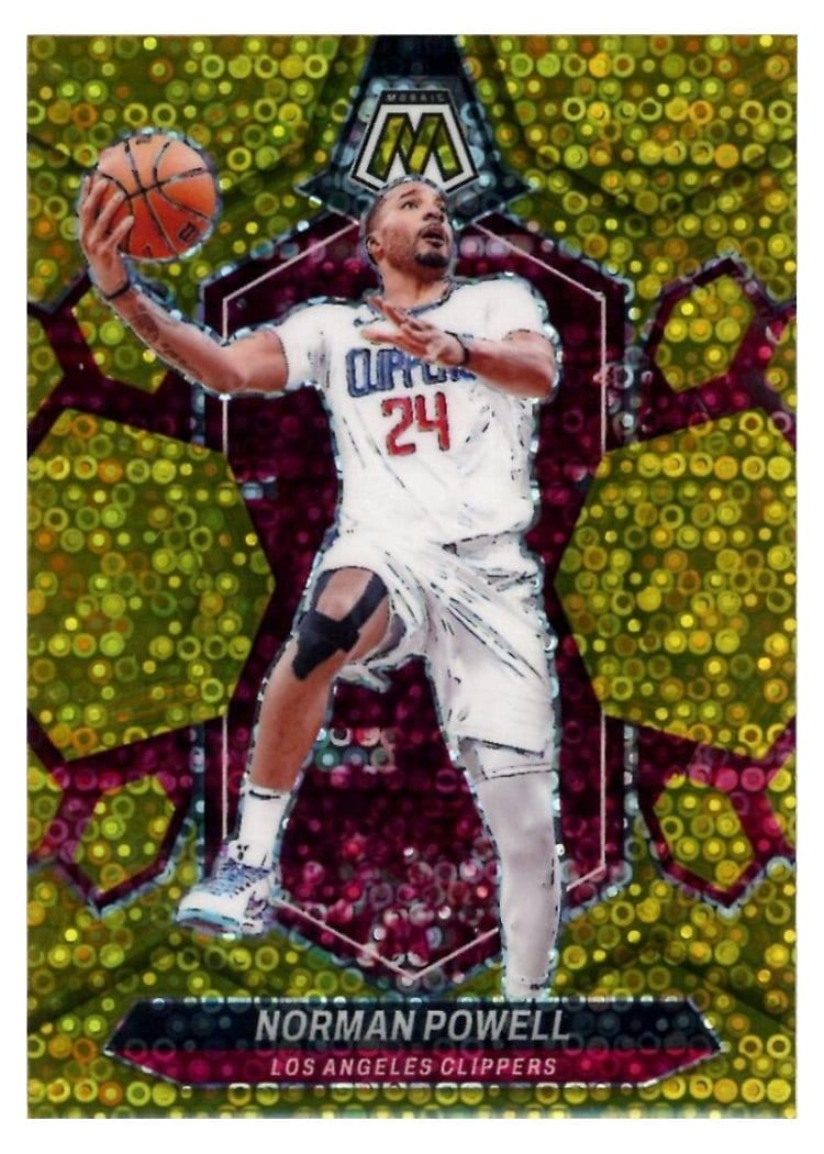2023-24 Panini Mosaic Base Set Norman Powell #138 card