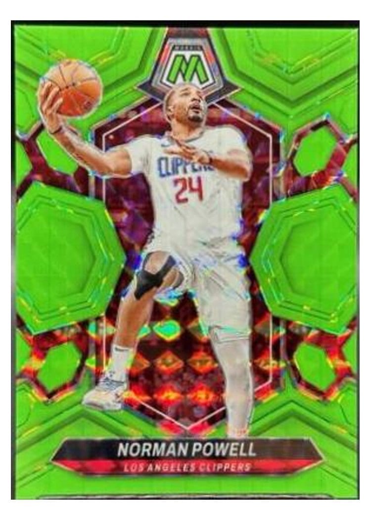 2023-24 Panini Mosaic Base Set Norman Powell #138 card