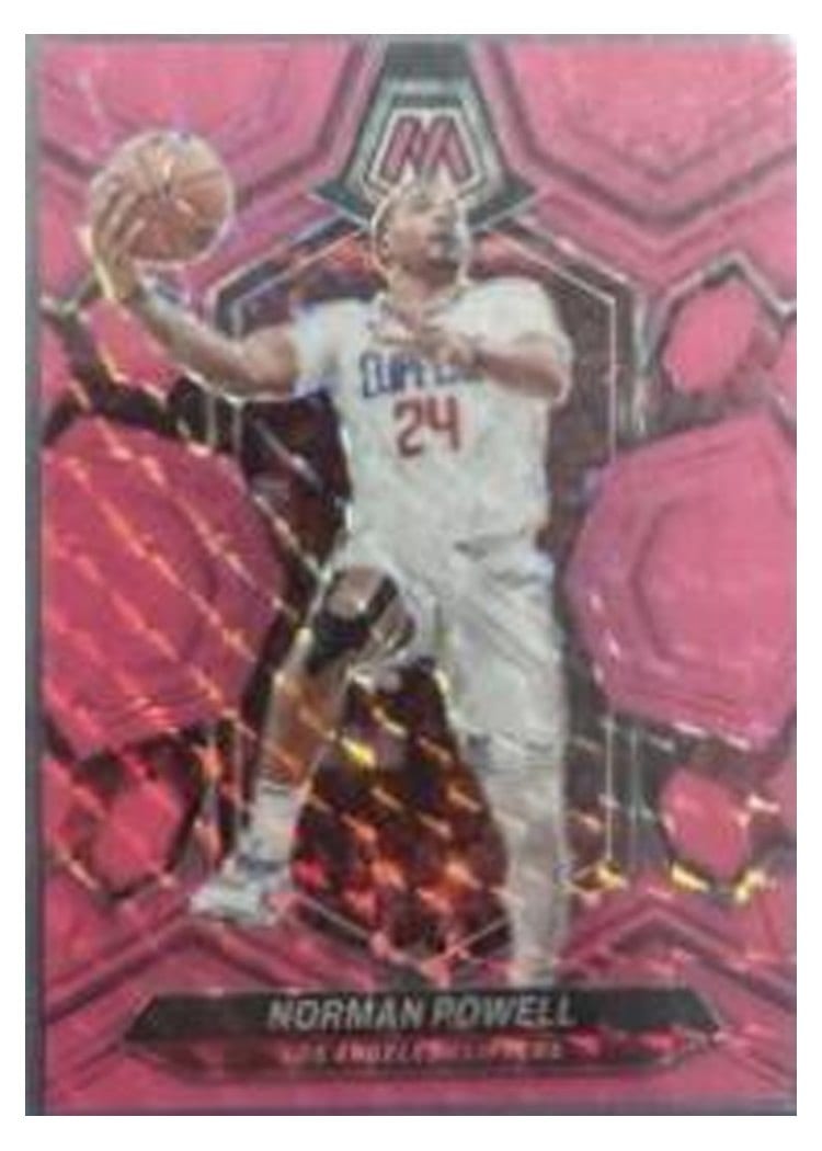 2023-24 Panini Mosaic Base Set Norman Powell #138 card
