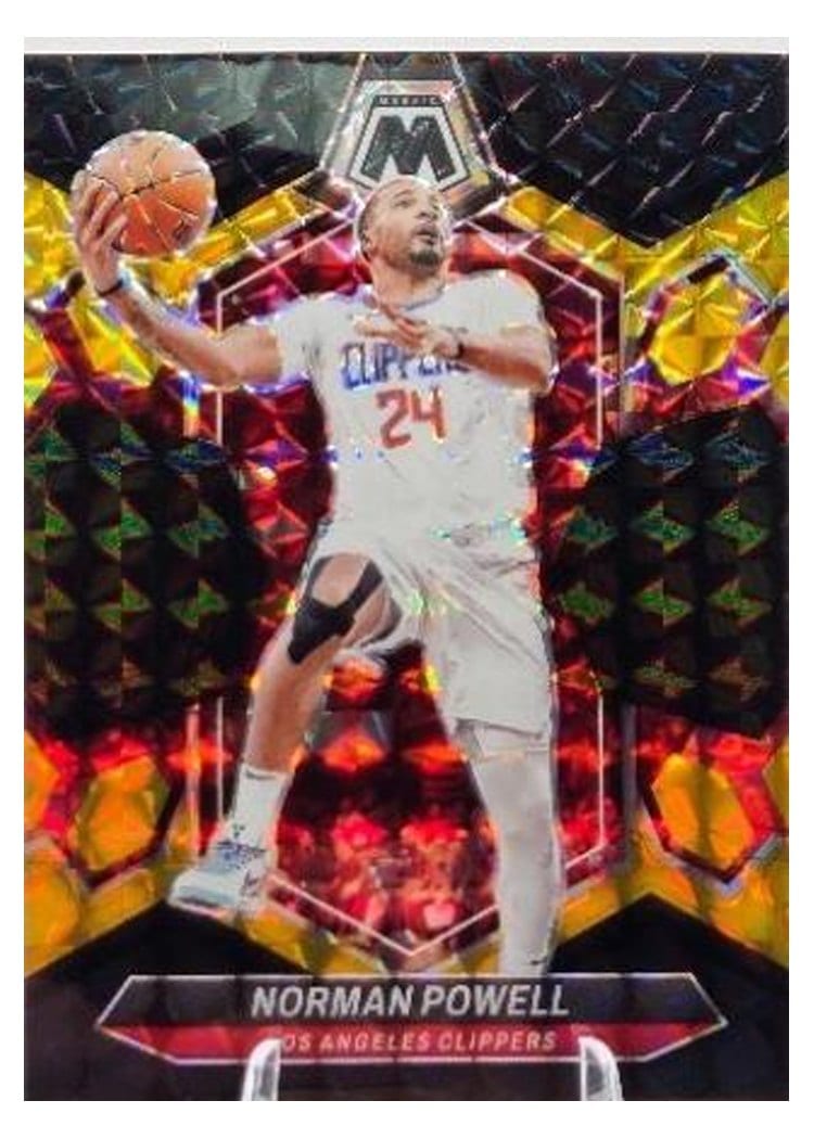 2023-24 Panini Mosaic Base Set Norman Powell #138 card