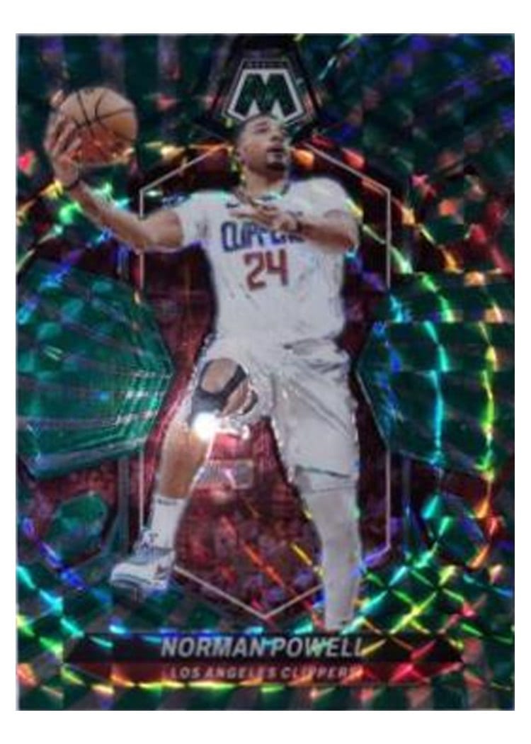 2023-24 Panini Mosaic Base Set Norman Powell #138 card
