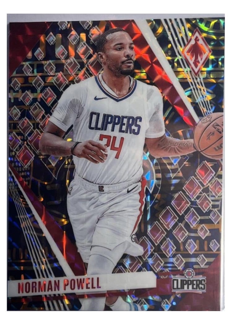 2023-24 Panini Phoenix Base Set Norman Powell #17 card