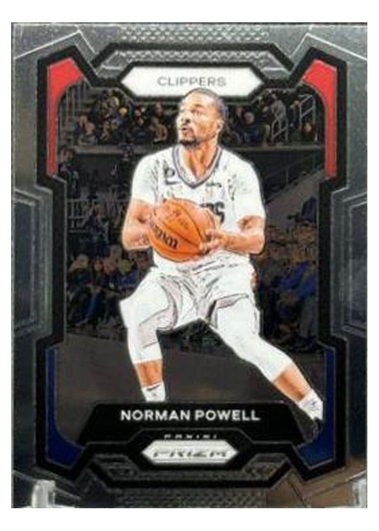 2023-24 Panini Prizm Base Set Norman Powell #274 card