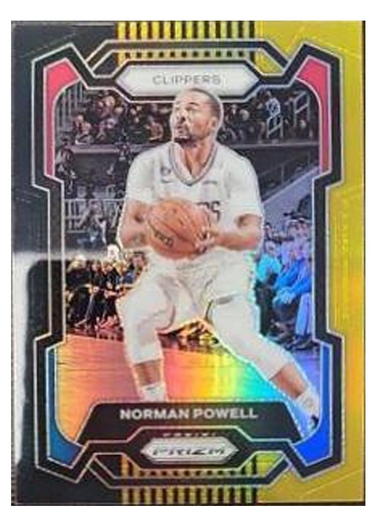 2023-24 Panini Prizm Base Set Norman Powell #274 card