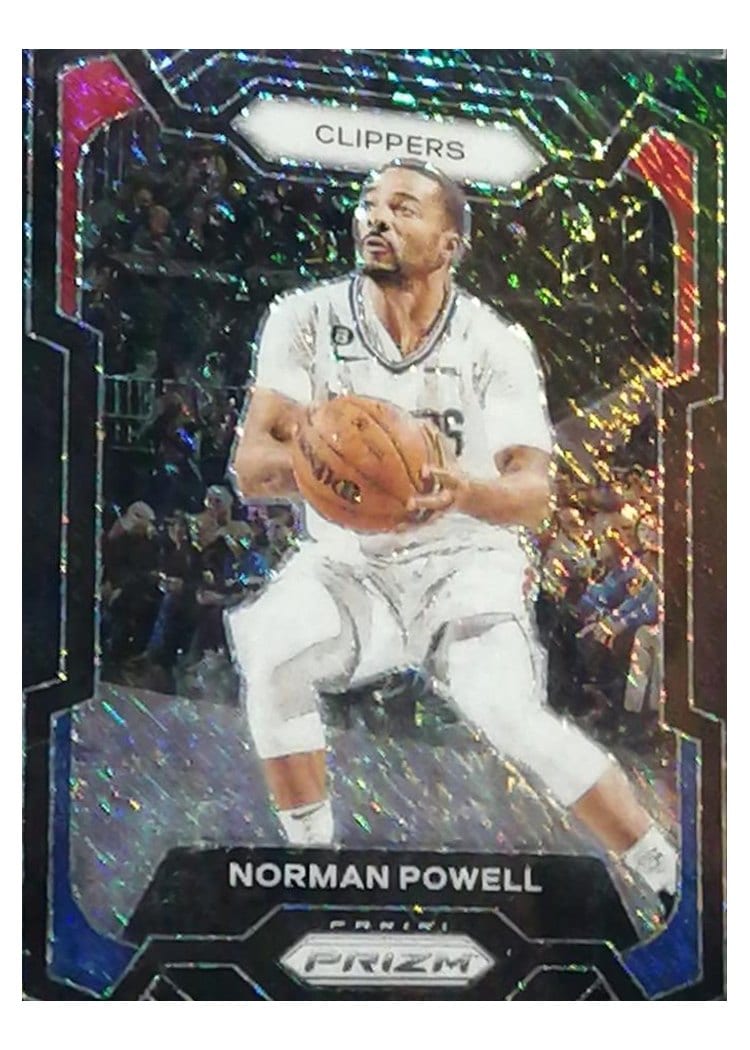 2023-24 Panini Prizm Base Set Norman Powell #274 card