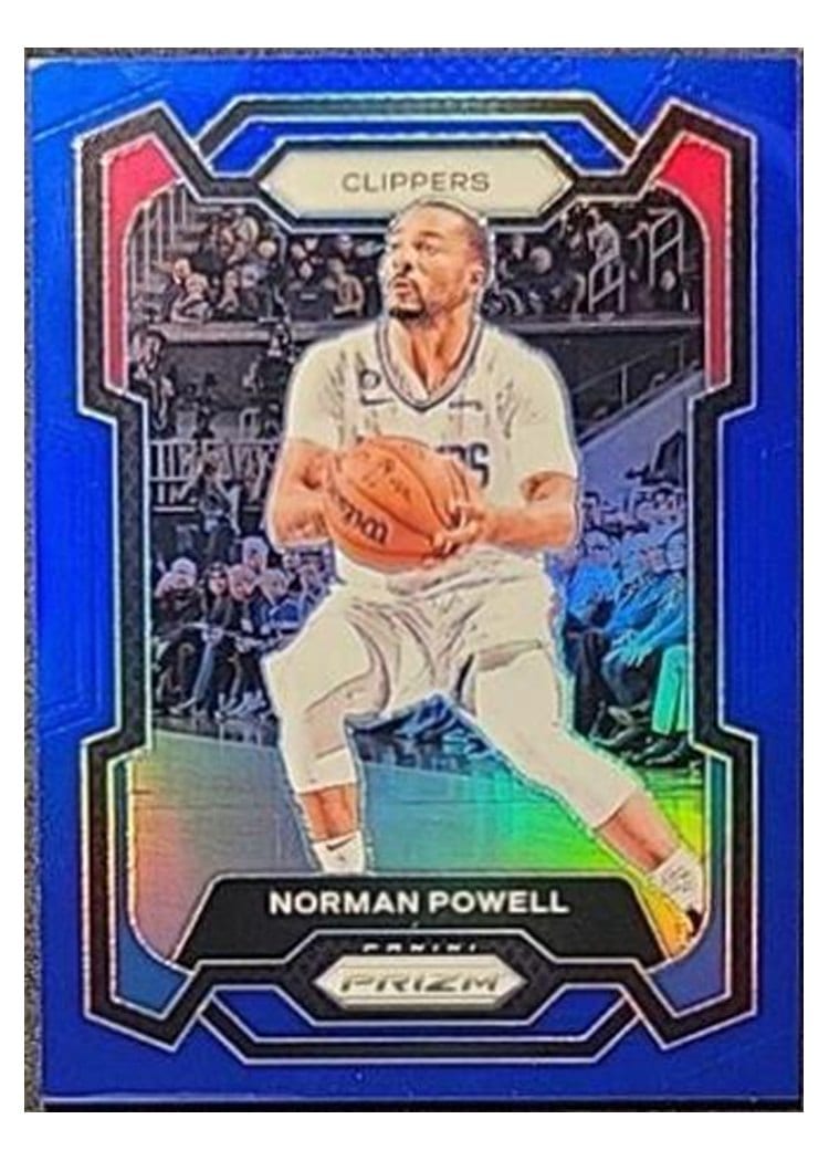 2023-24 Panini Prizm Base Set Norman Powell #274 card