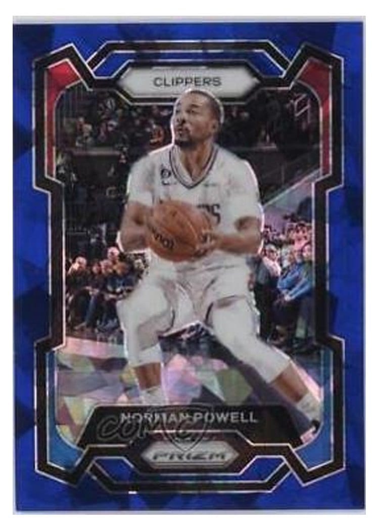 2023-24 Panini Prizm Base Set Norman Powell #274 card