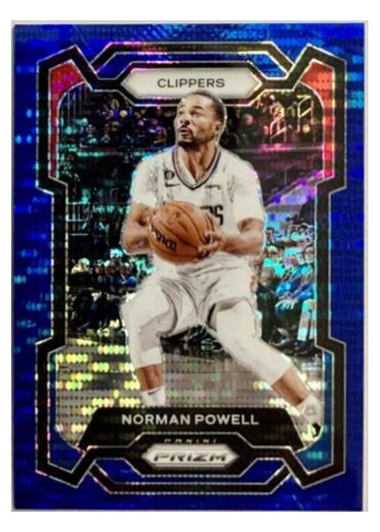 2023-24 Panini Prizm Base Set Norman Powell #274 card
