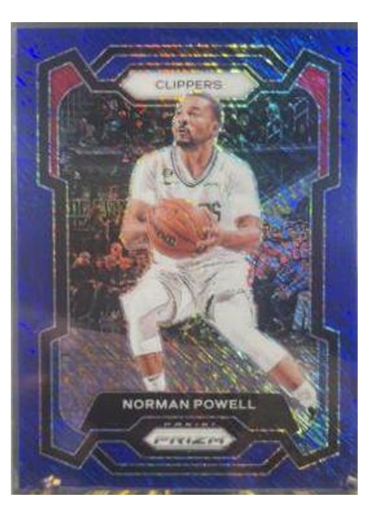 2023-24 Panini Prizm Base Set Norman Powell #274 card