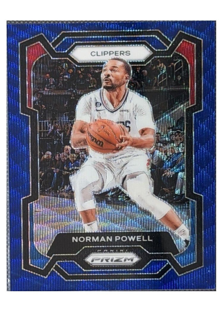 2023-24 Panini Prizm Base Set Norman Powell #274 card