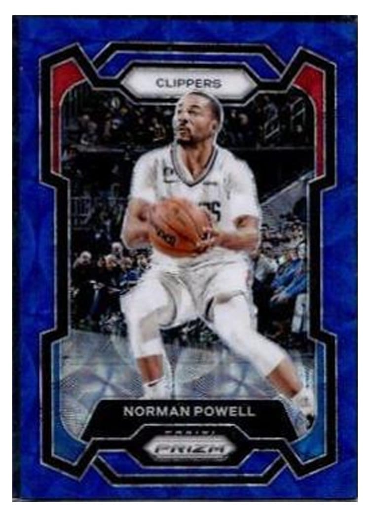 2023-24 Panini Prizm Base Set Norman Powell #274 card