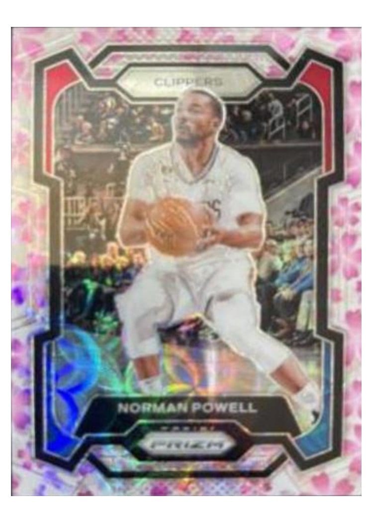 2023-24 Panini Prizm Base Set Norman Powell #274 card
