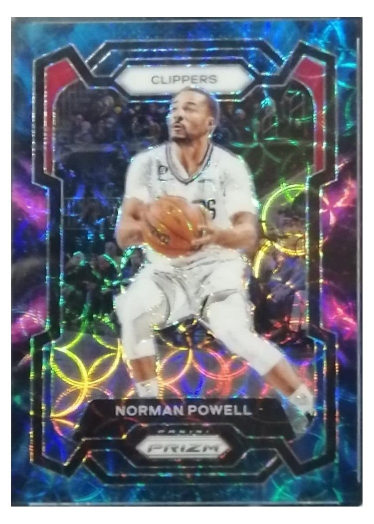 2023-24 Panini Prizm Base Set Norman Powell #274 card