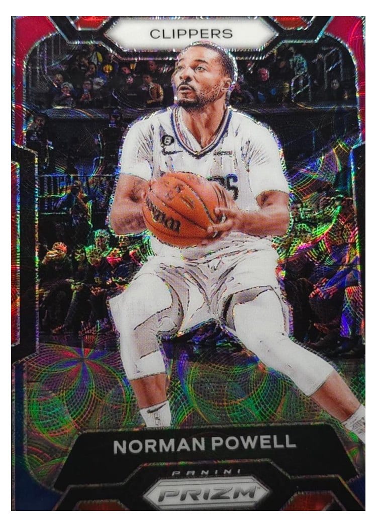 2023-24 Panini Prizm Base Set Norman Powell #274 card