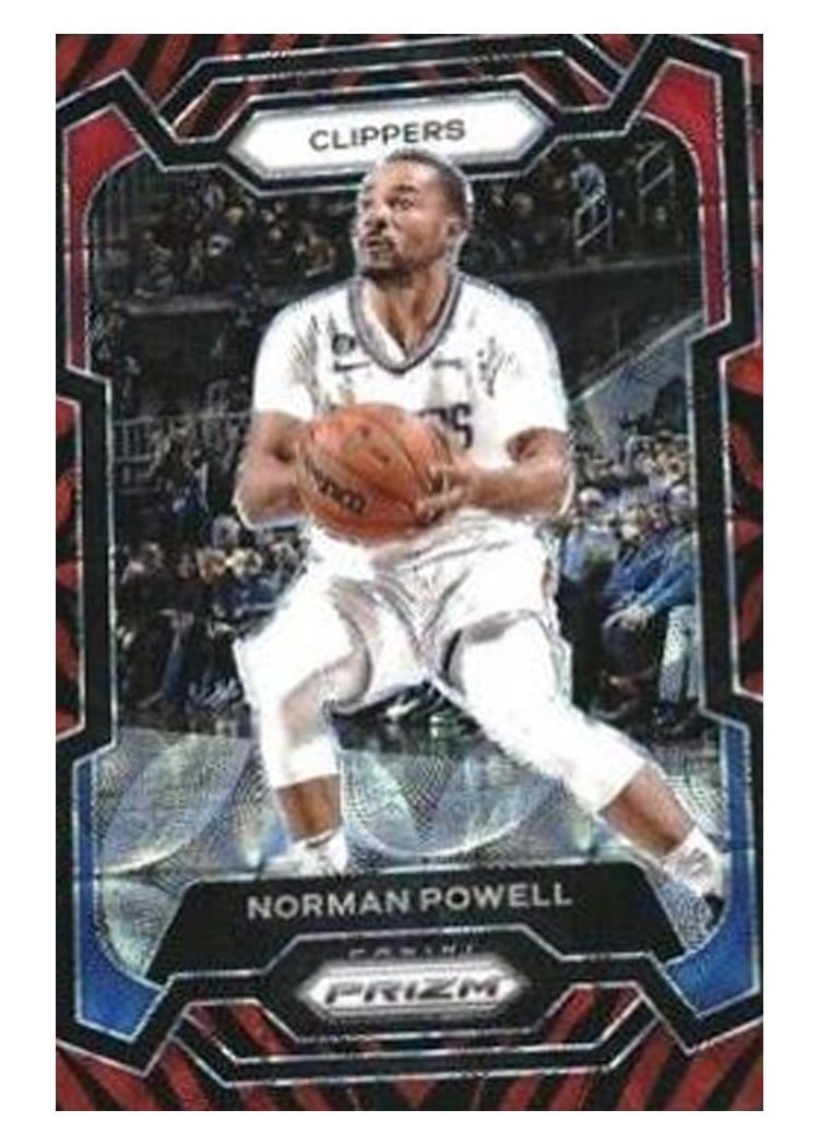 2023-24 Panini Prizm Base Set Norman Powell #274 card