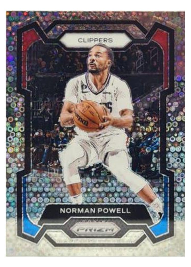 2023-24 Panini Prizm Base Set Norman Powell #274 card