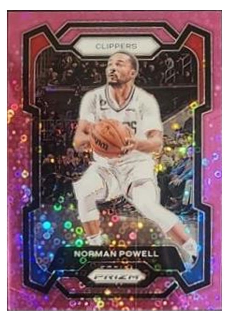 2023-24 Panini Prizm Base Set Norman Powell #274 card