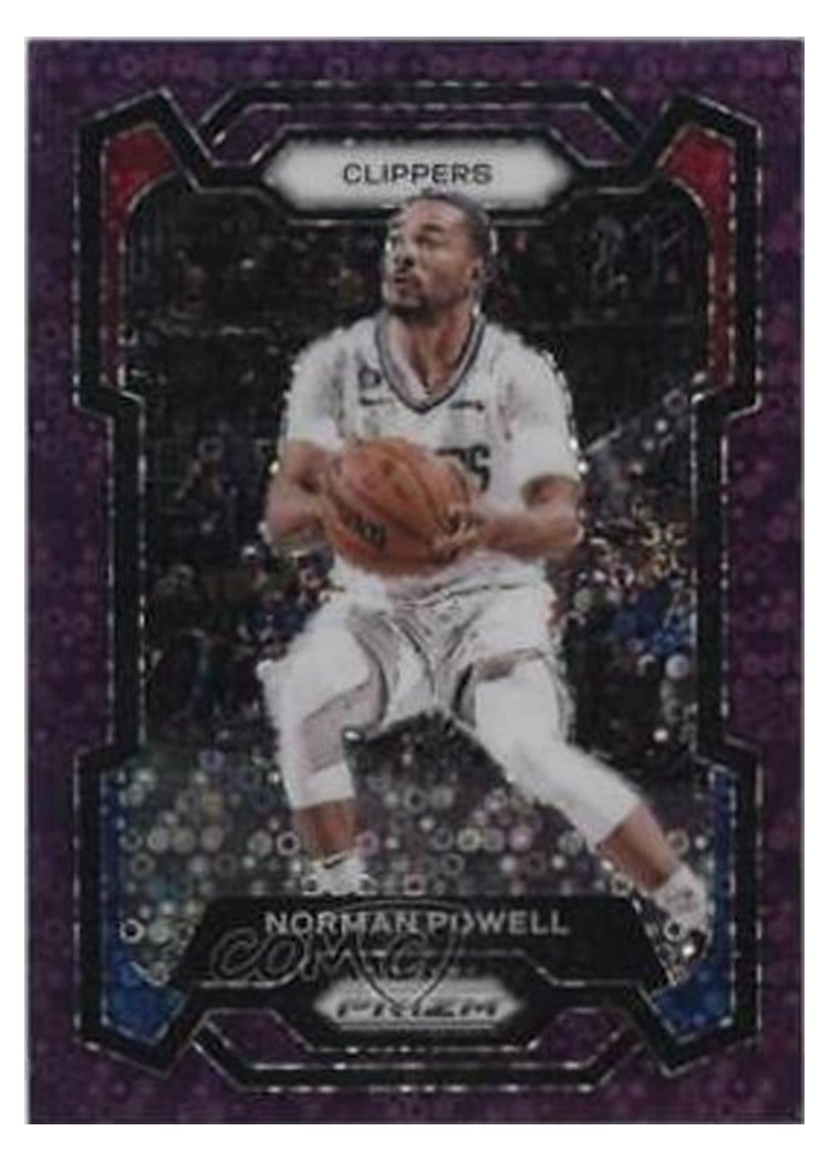 2023-24 Panini Prizm Base Set Norman Powell #274 card