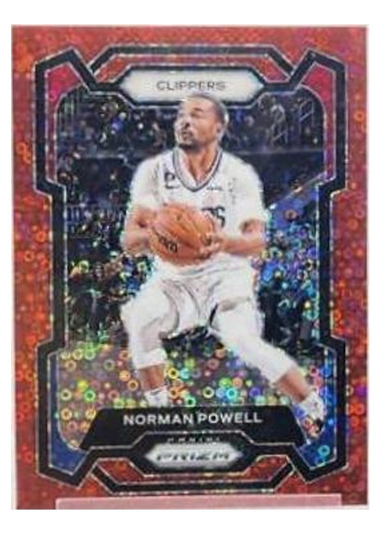 2023-24 Panini Prizm Base Set Norman Powell #274 card