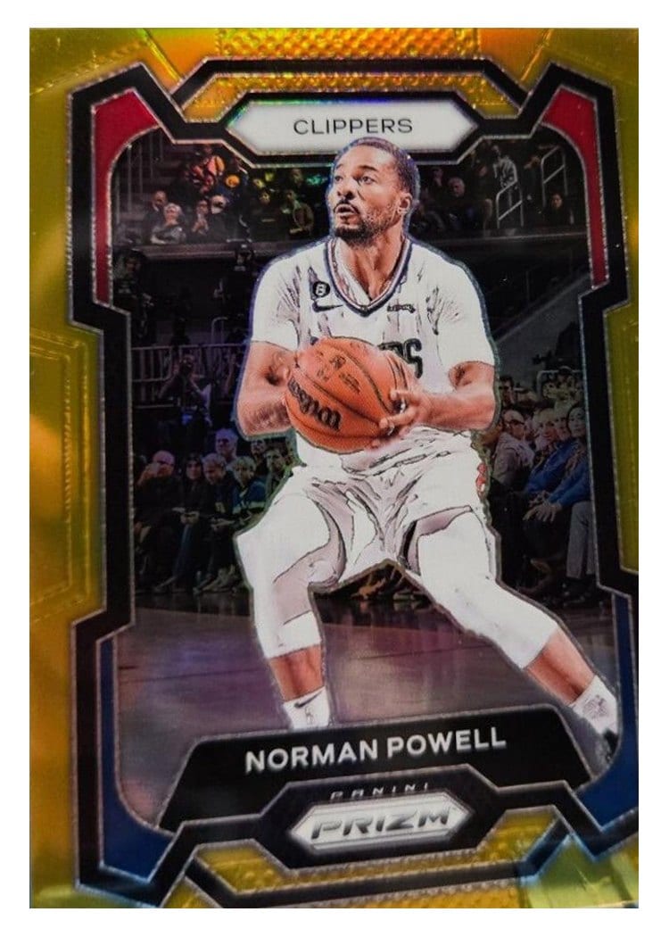 2023-24 Panini Prizm Base Set Norman Powell #274 card