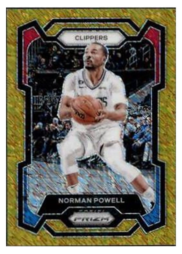 2023-24 Panini Prizm Base Set Norman Powell #274 card