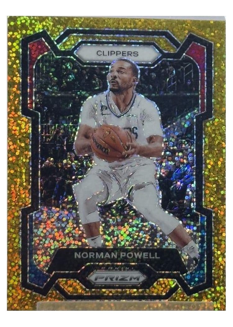 2023-24 Panini Prizm Base Set Norman Powell #274 card