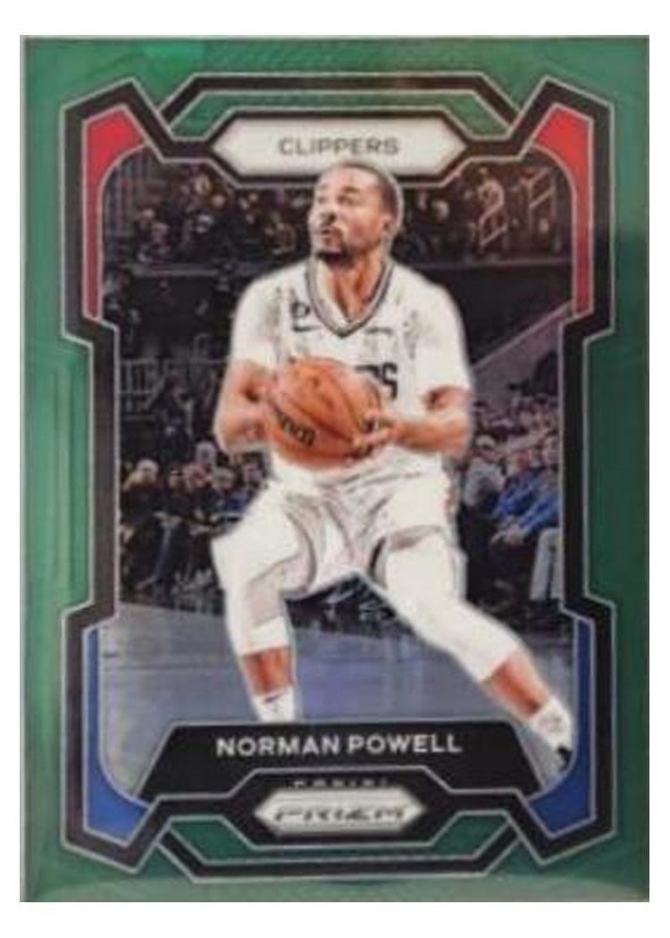 2023-24 Panini Prizm Base Set Norman Powell #274 card