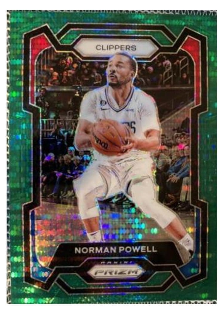 2023-24 Panini Prizm Base Set Norman Powell #274 card
